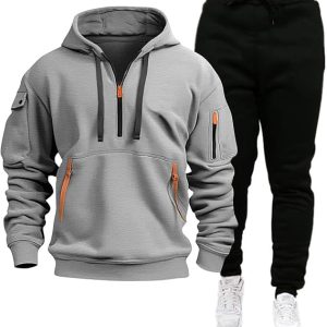 Duks me Kapuç + TRENERKA (2 Copë)